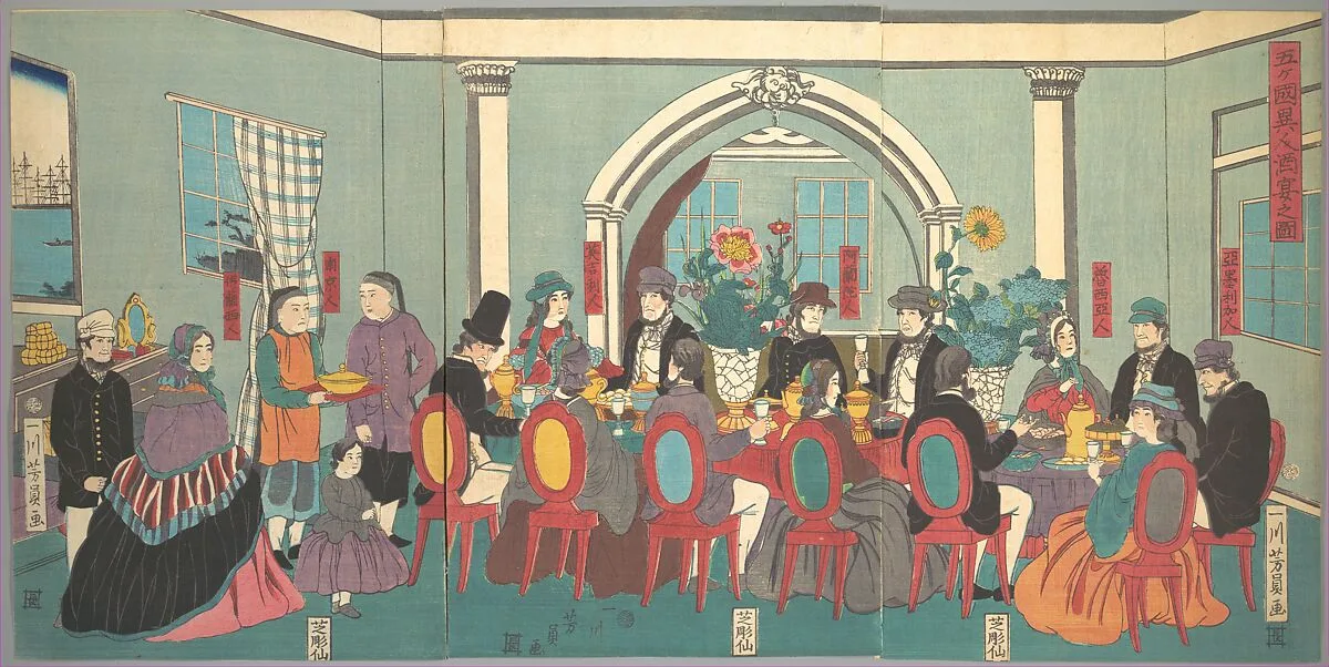 Untitled — Utagawa Yoshikazu