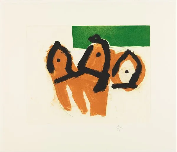 Sirens II — Robert Motherwell