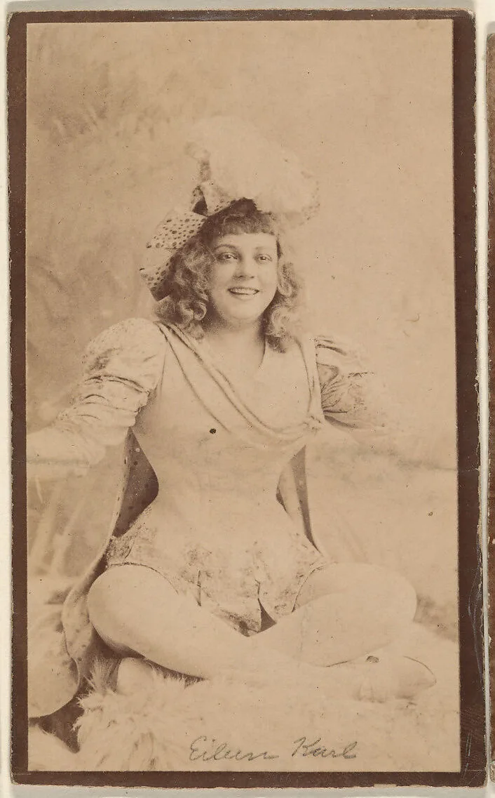 Eileen Karl, from the Actresses series (N668) — Unknown