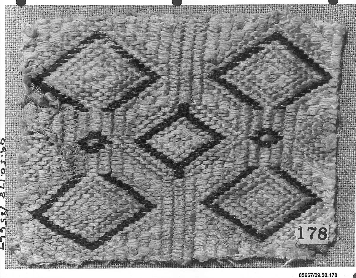 Peasant costume fragment — Unknown