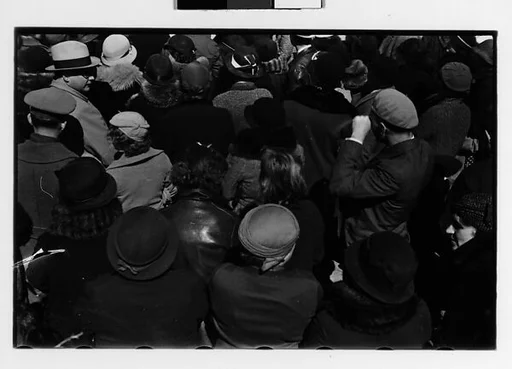 [Three 35mm Film Frames: Outdoor Country Auction]