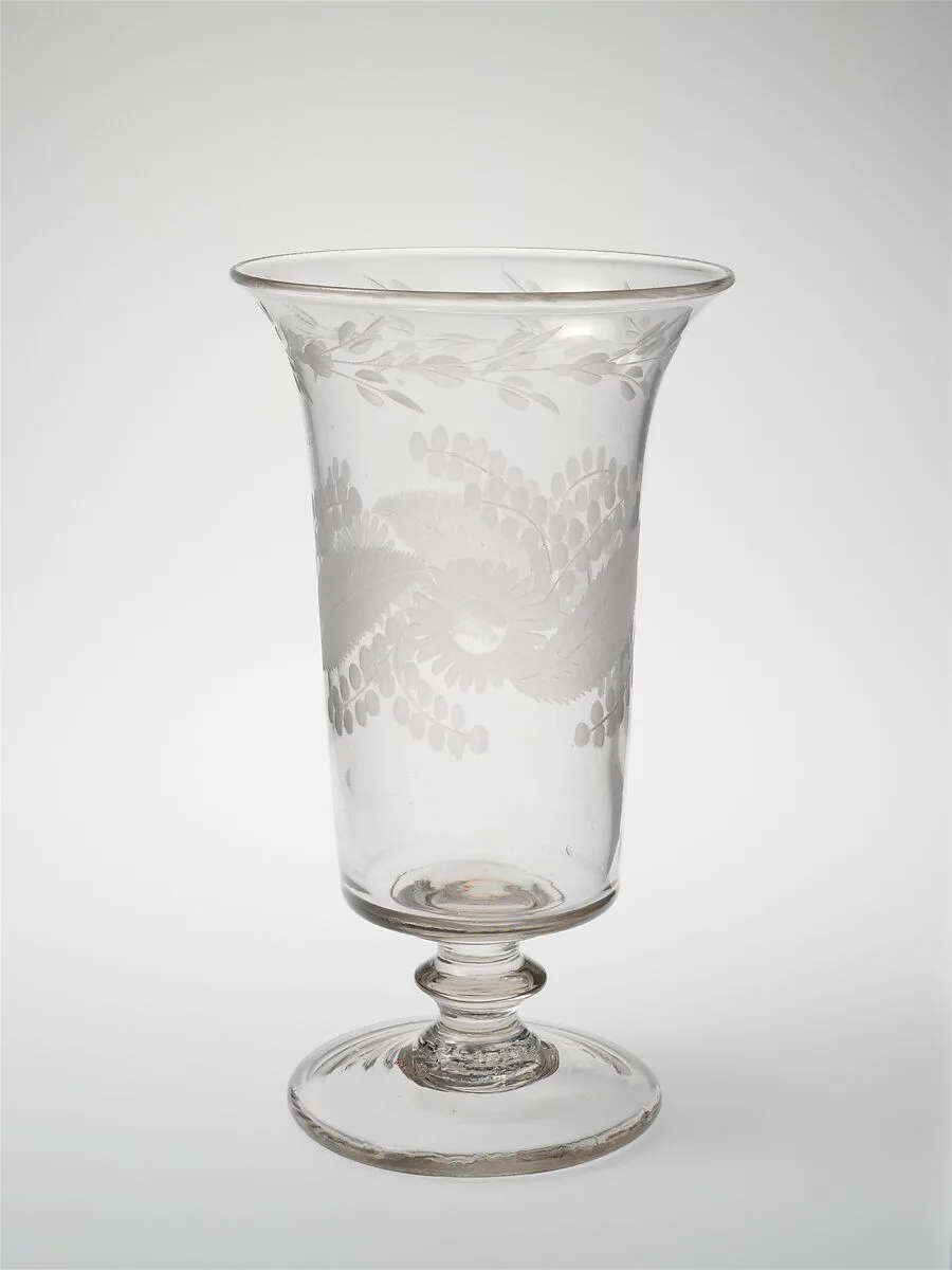 Celery vase — Bakewell, Page & Bakewell|Benjamin Bakewell & Co.