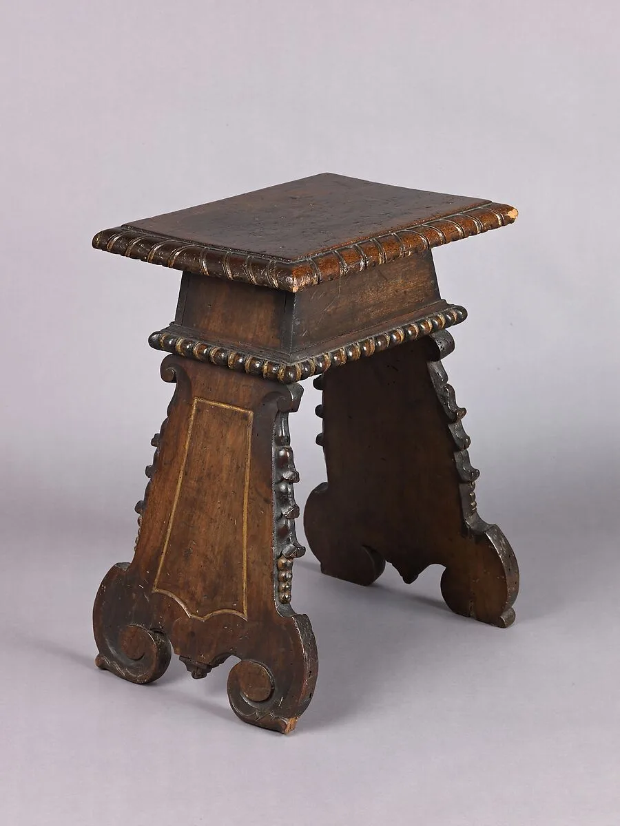 Stool (pair with 1975.1.2003) — Unknown