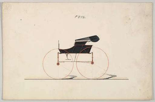 Design for Wagon, no. 856