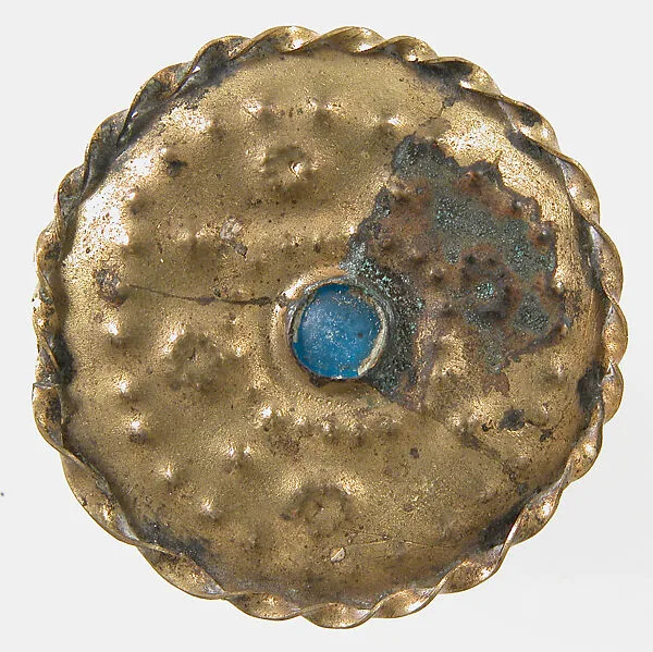 Disk Brooch — Unknown