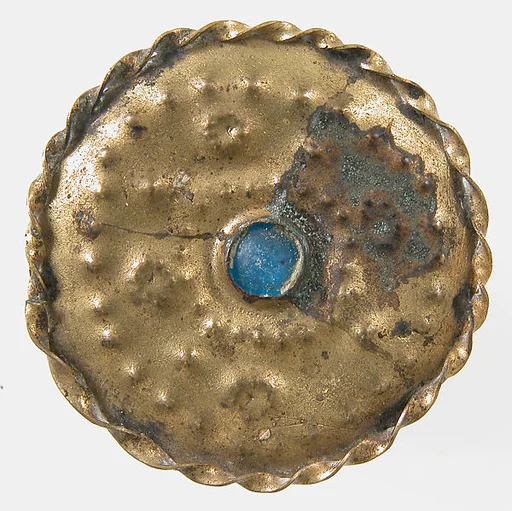 Disk Brooch