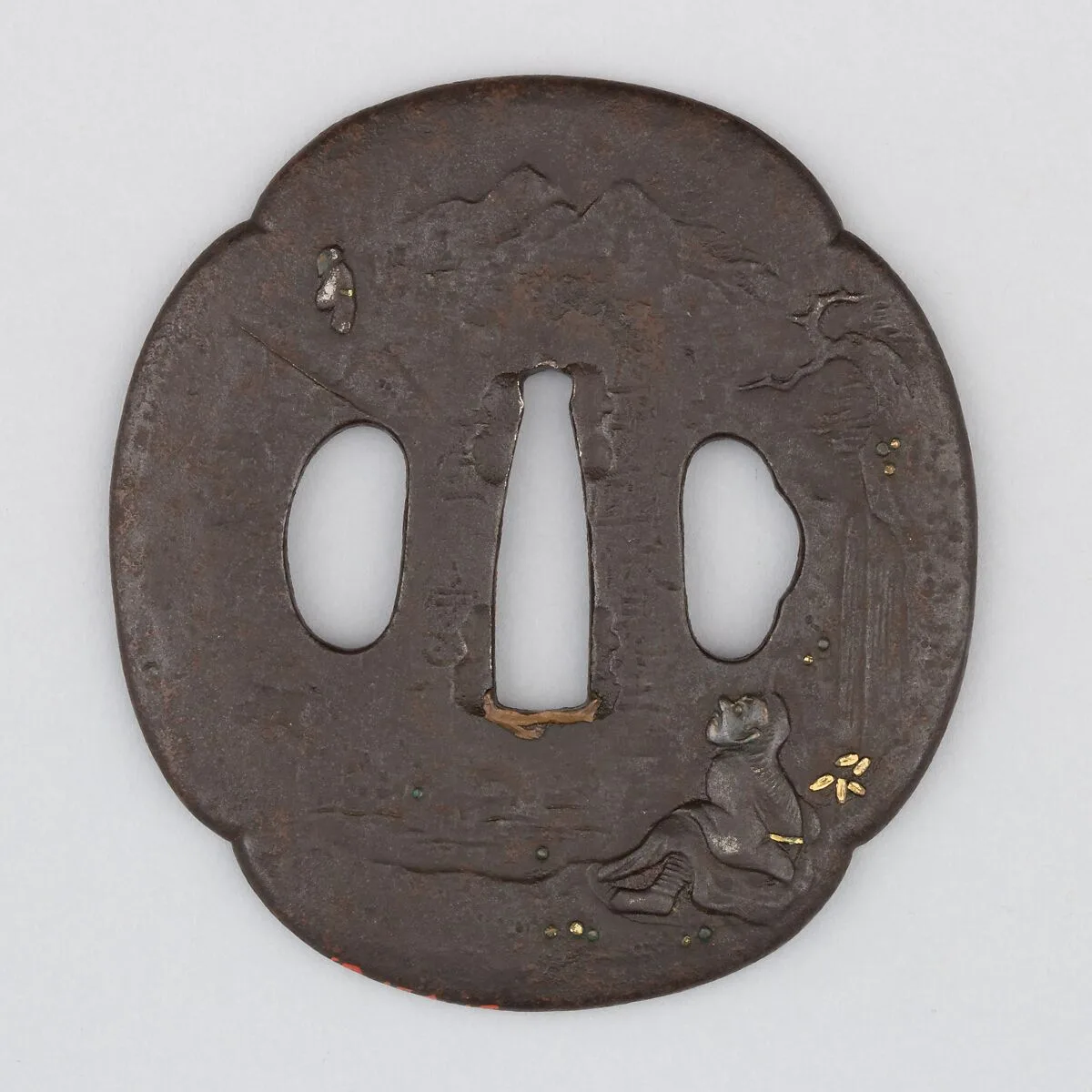 Sword Guard (Tsuba) — Unknown