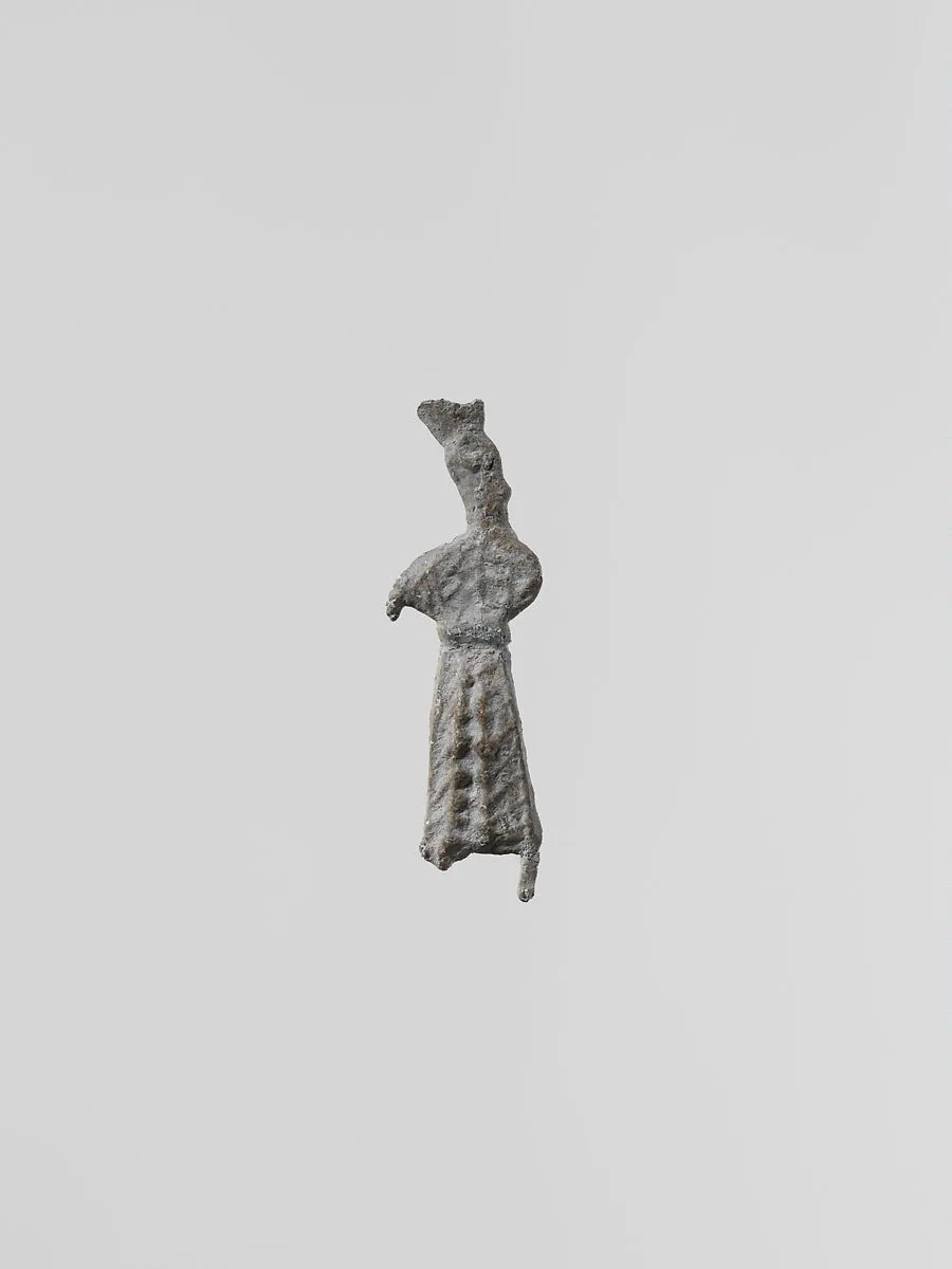 Statuette of a woman votary, 5 ? — Unknown