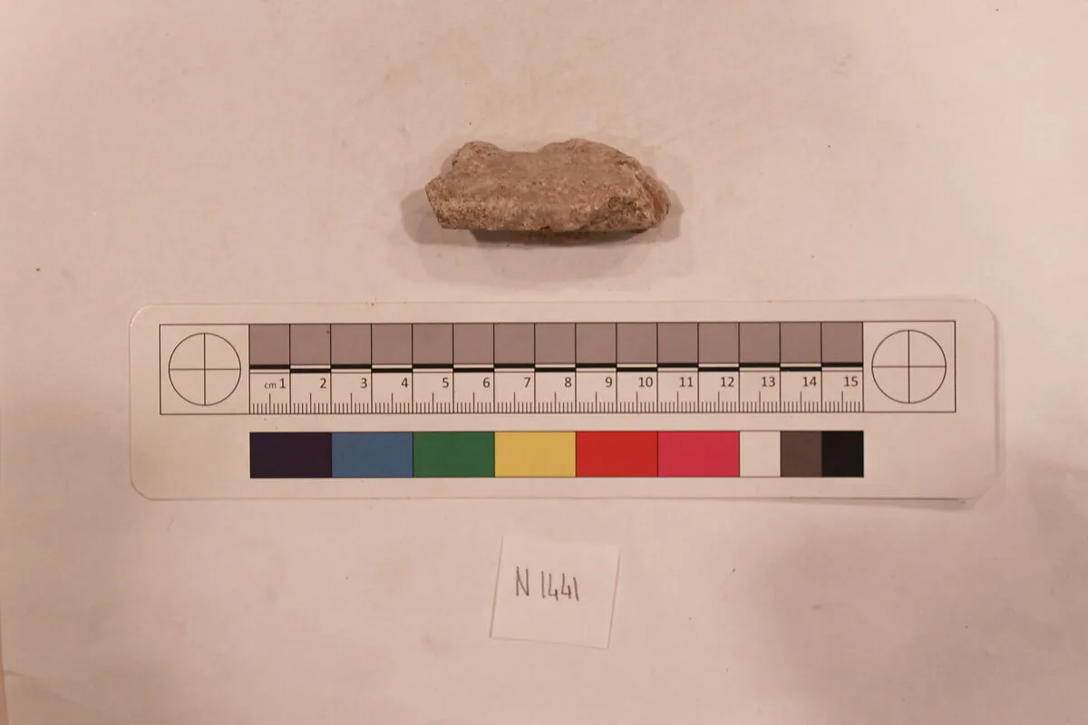 Stucco Fragment — Unknown