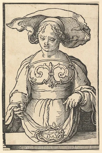Delphic Sibyl, from the series of Sibyls
