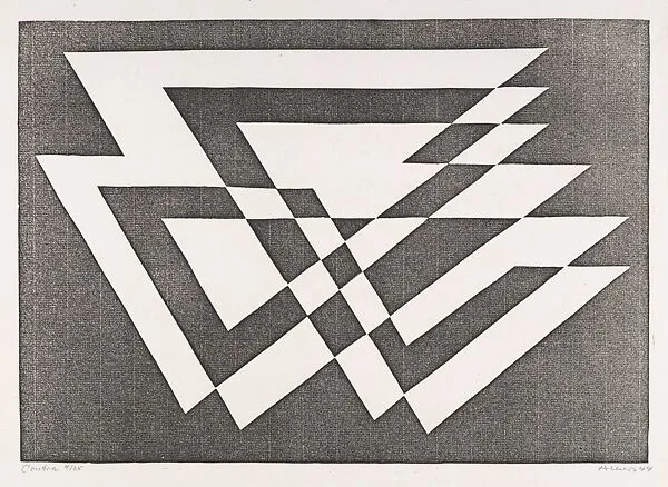 Contra — Josef Albers