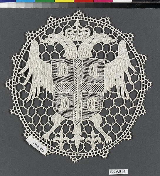Doily (one of seven) — Unknown