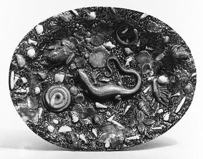 Dish — Bernard Palissy