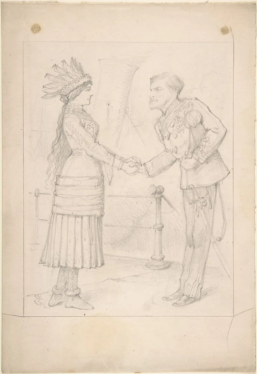 The Best of Friends Must Part — Sir John Tenniel|Sir Frederick Temple Hamilton-Temple-Blackwood, 1st Earl of Dufferin