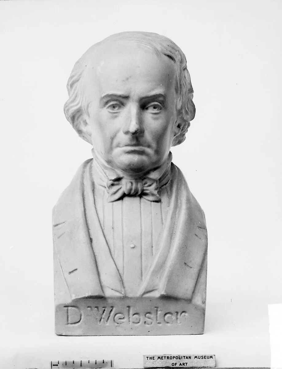 Bust of Daniel Webster — Pierre Joseph Chardigny
