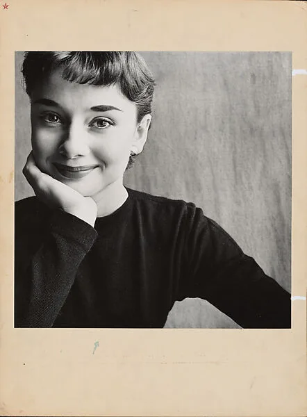 Audrey Hepburn, Paris — Irving Penn
