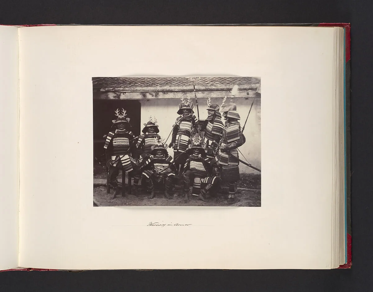 Warriors in Armor — John Thomson