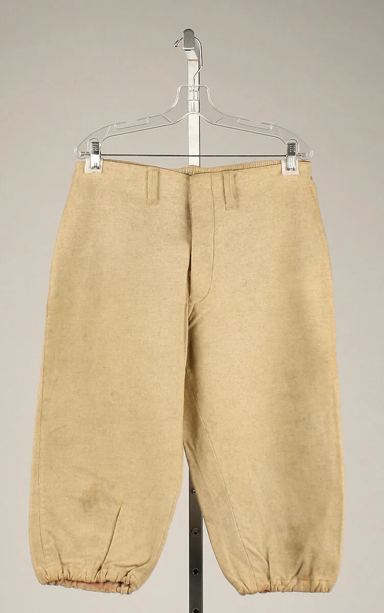 Knickerbockers — Unknown