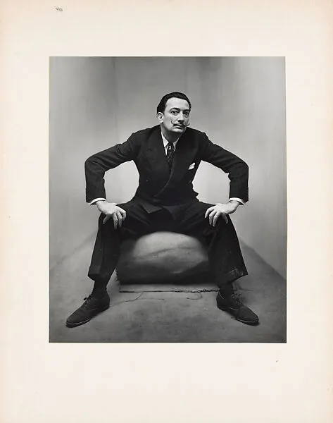 Salvador Dalí, New York — Irving Penn