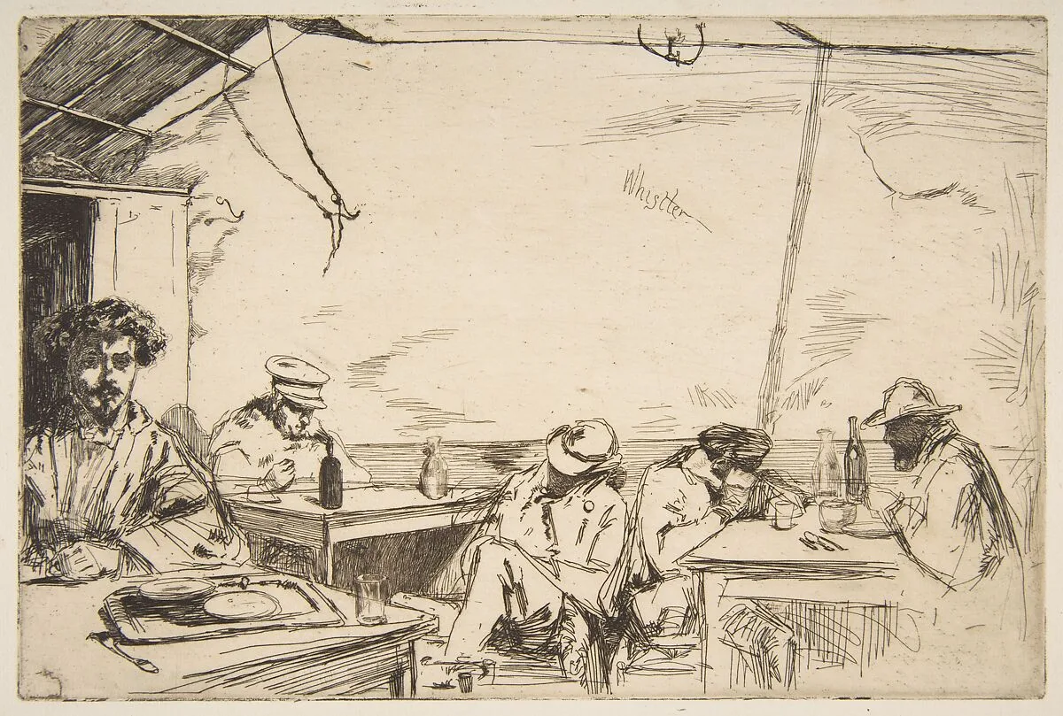 Soupe à trois sous — James McNeill Whistler