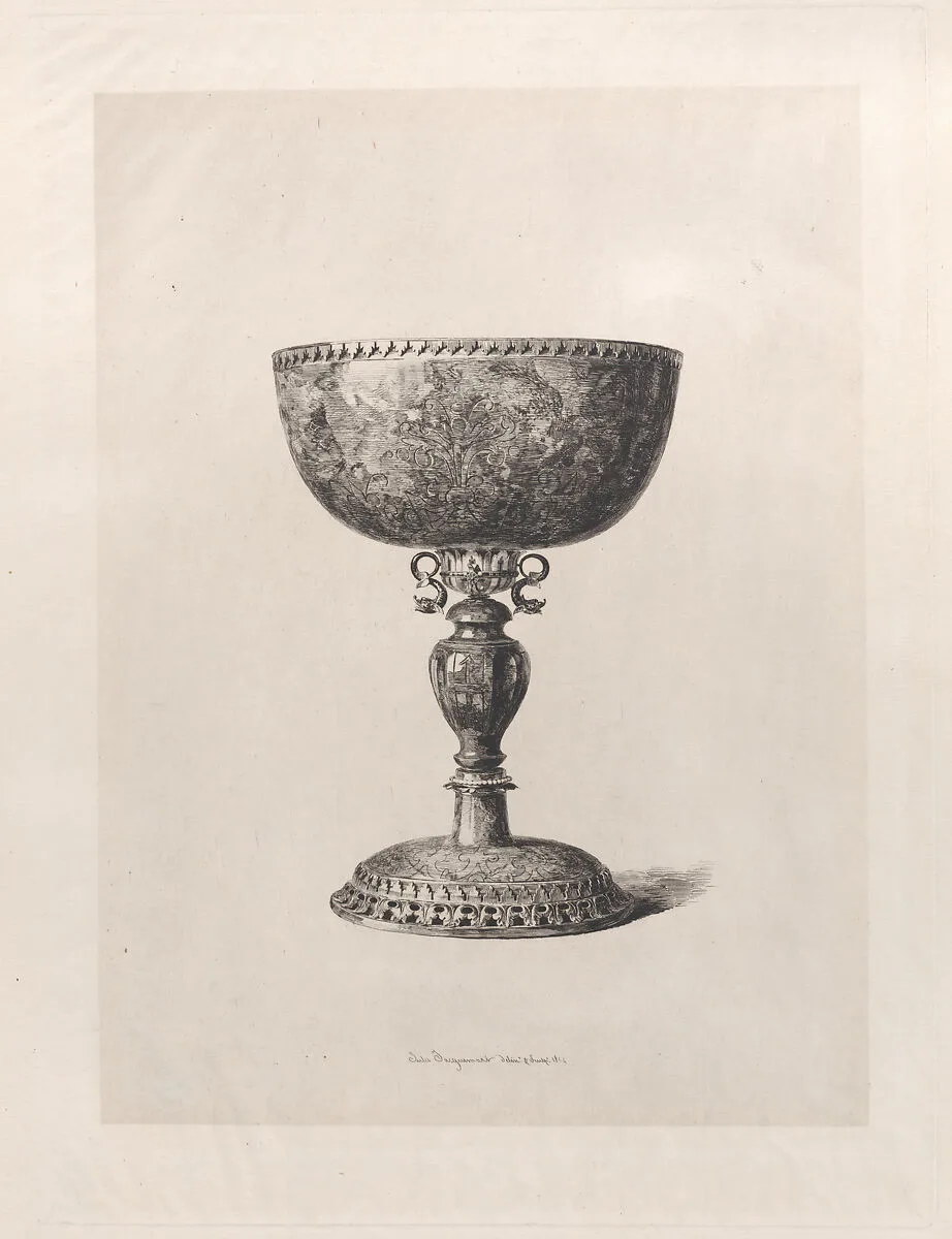 Sicilian Jasper Cup — Jules-Ferdinand Jacquemart