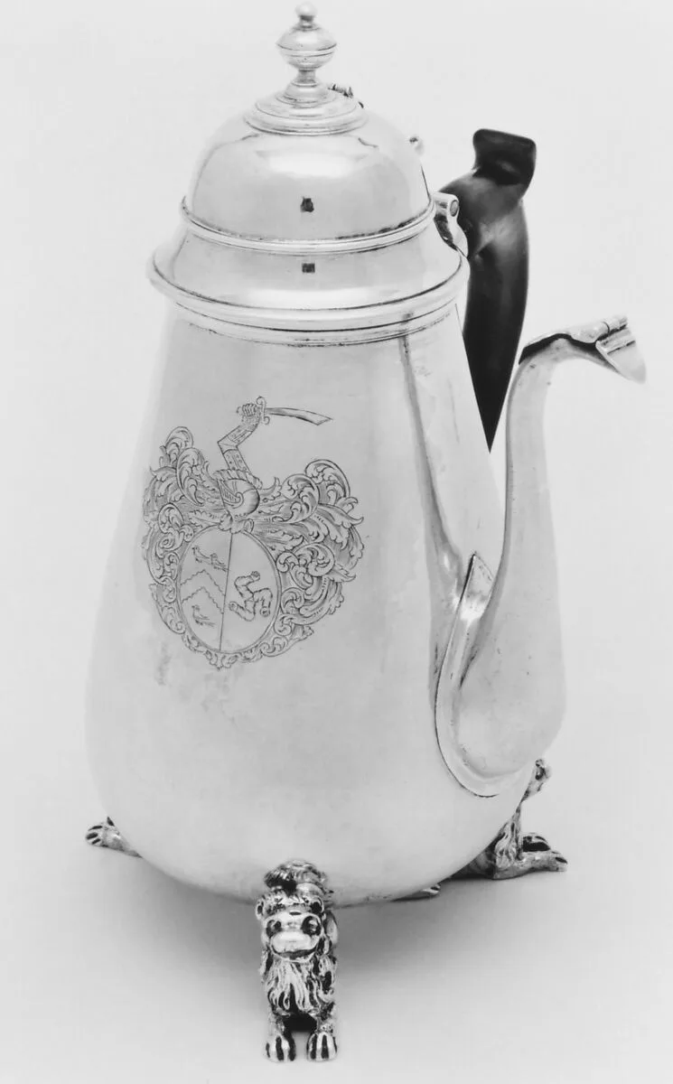 Chocolate pot — Nathaniel Lock