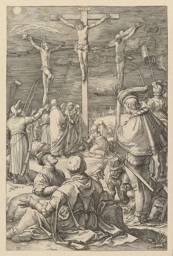 Christ on the Cross, from "The Passion of Christ"