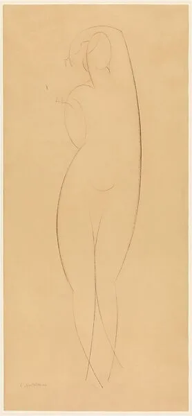 Standing Nude — Elie Nadelman