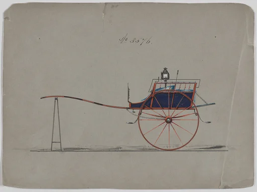 Whitechapel Cart #3576