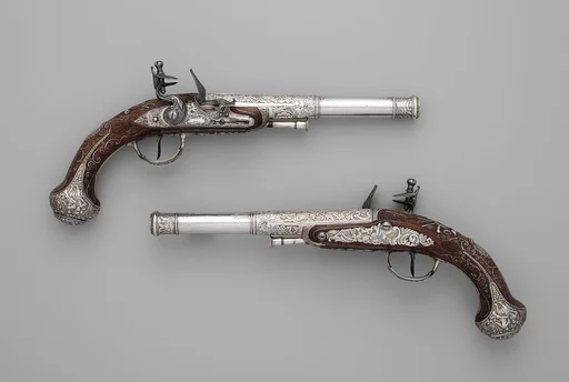 Pair of Flintlock Pistols