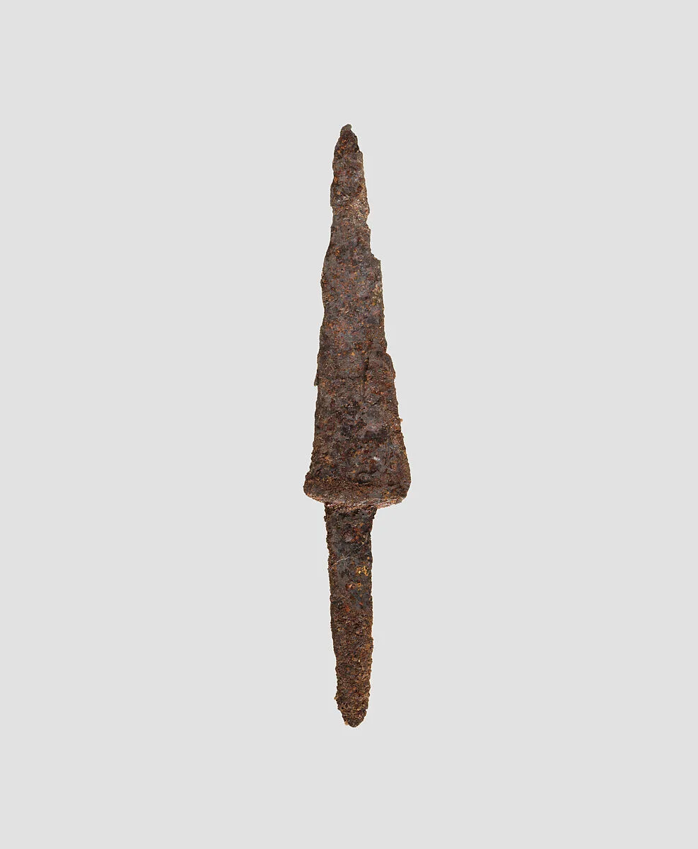 Iron arrow tip — Unknown