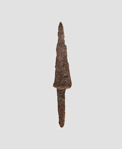 Iron arrow tip