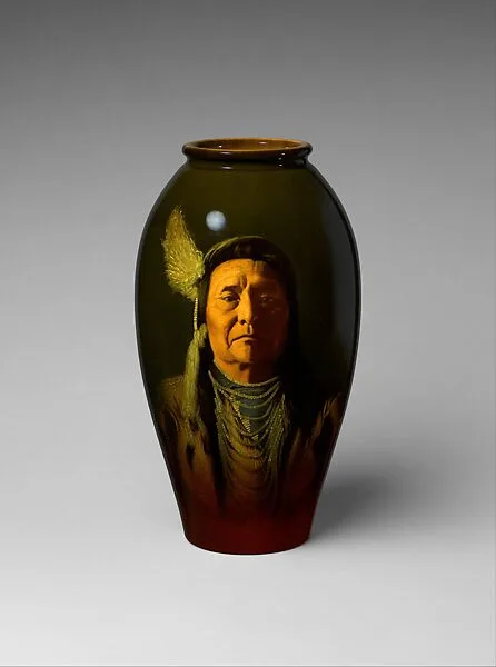 Chief Joseph of the Nez Perce — William Purcell McDonald|Rookwood Pottery Company