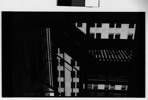 [Bridge Ramps and Trussing, New York City]