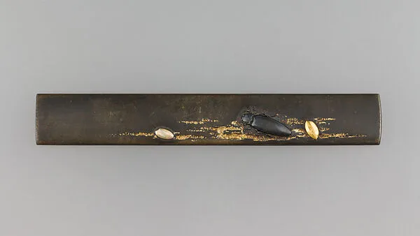 Knife Handle (Kozuka) — Unknown