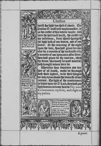 A Booke of Christian Prayers