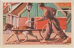 Dutch Dog Cart from Story of Transportation Educational Pictures (W608-6) — Unknown
