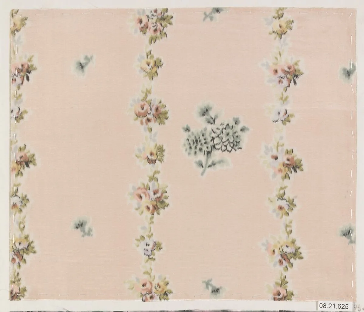 Textile sample — J. Claude Frères & Co.|Unknown Designer