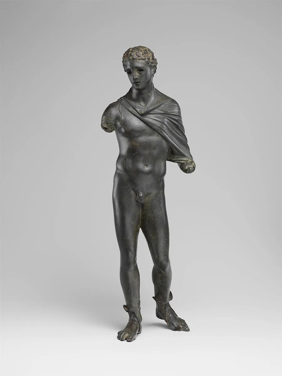 Bronze statuette of Hermes — Unknown