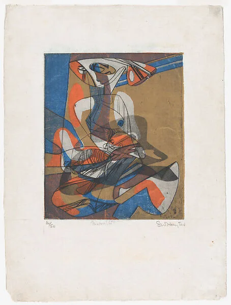 Maternity — Stanley William Hayter