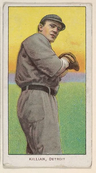 Killian, Detroit, American League, from the White Border series (T206) for the American Tobacco Company — American Tobacco Company