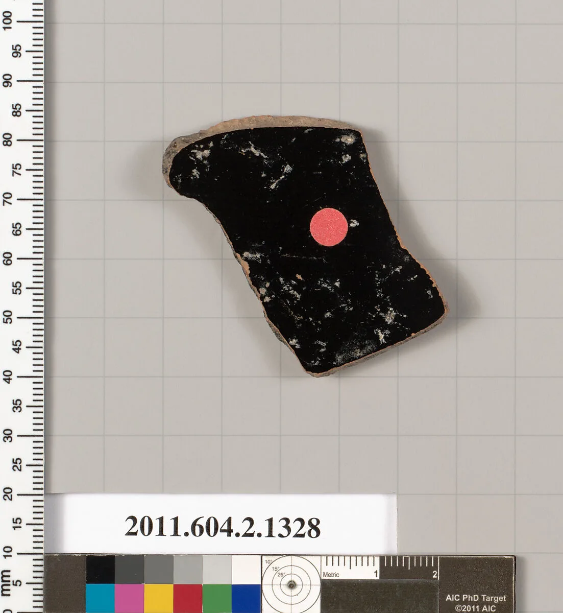 Terracotta fragment of a skyphos (deep drinking cup) — Unknown