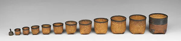 Group of Eleven Marriage Baskets — Unknown
