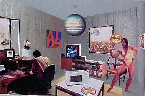 Just what is it that makes today's homes so different? — Richard Hamilton