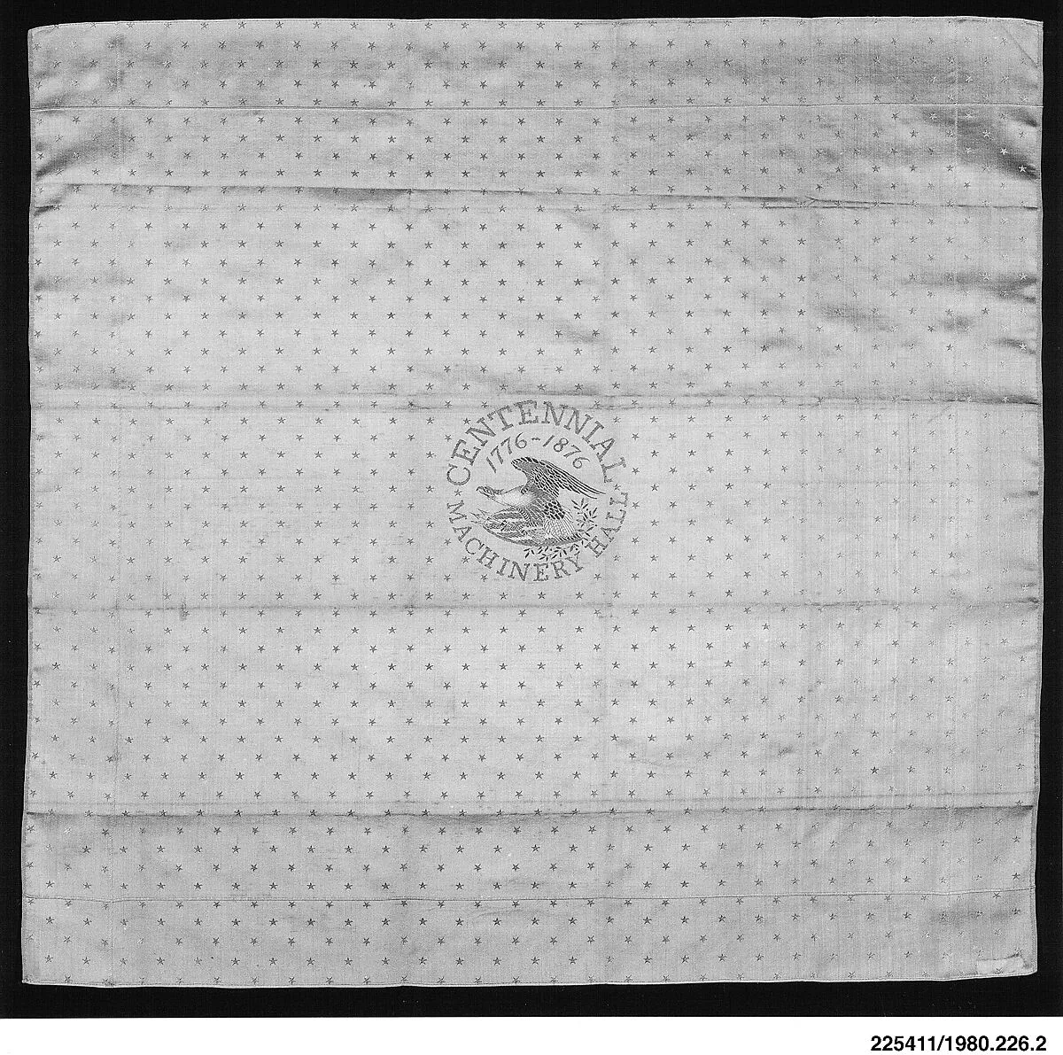 Woven Handkerchief — Unknown