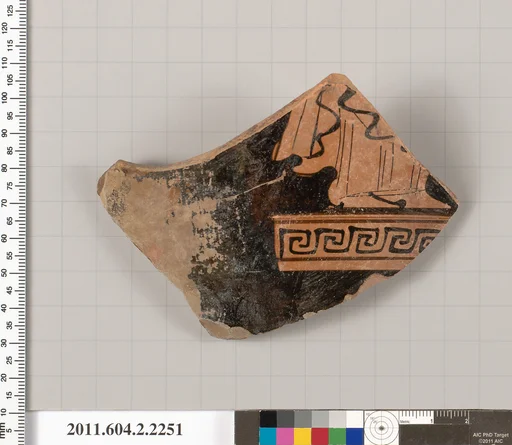 Terracotta fragment of an amphora (jar)
