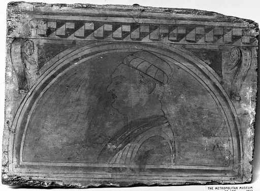 Head of a man