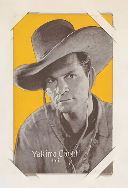 Yakima Canutt in Arrow Pictures from Western Stars or Scenes Exhibit Cards series (W412) — Unknown
