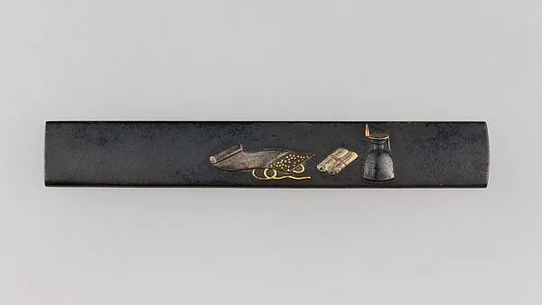 Knife Handle (Kozuka) — Unknown