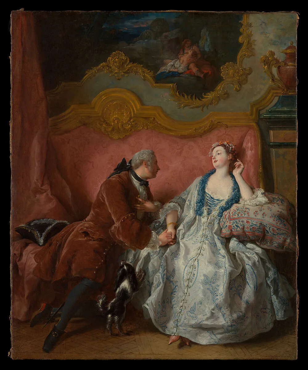The Declaration of Love — Jean François de Troy